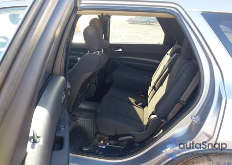 2021 Dodge Durango Pursuit Awd from USA, damaged, VIN 1C4RDJFG2MC642181